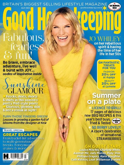 Title details for Good Housekeeping UK by Hearst Magazines UK - Available